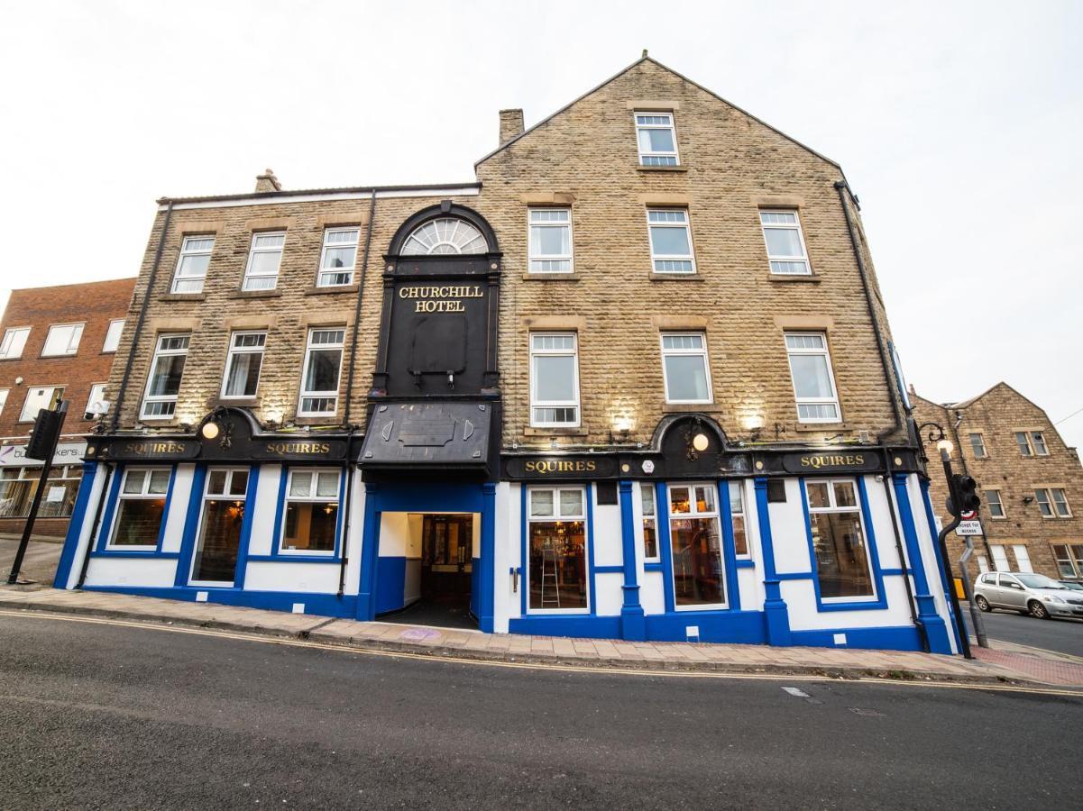 Churchill'S Hotel Wombwell Εξωτερικό φωτογραφία